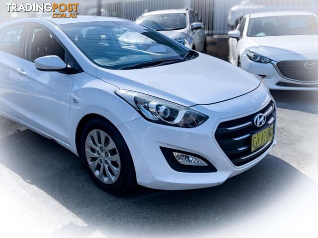 2016 HYUNDAI I30 ACTIVE GD4SERIES2UPDATE  5D HATCHBACK