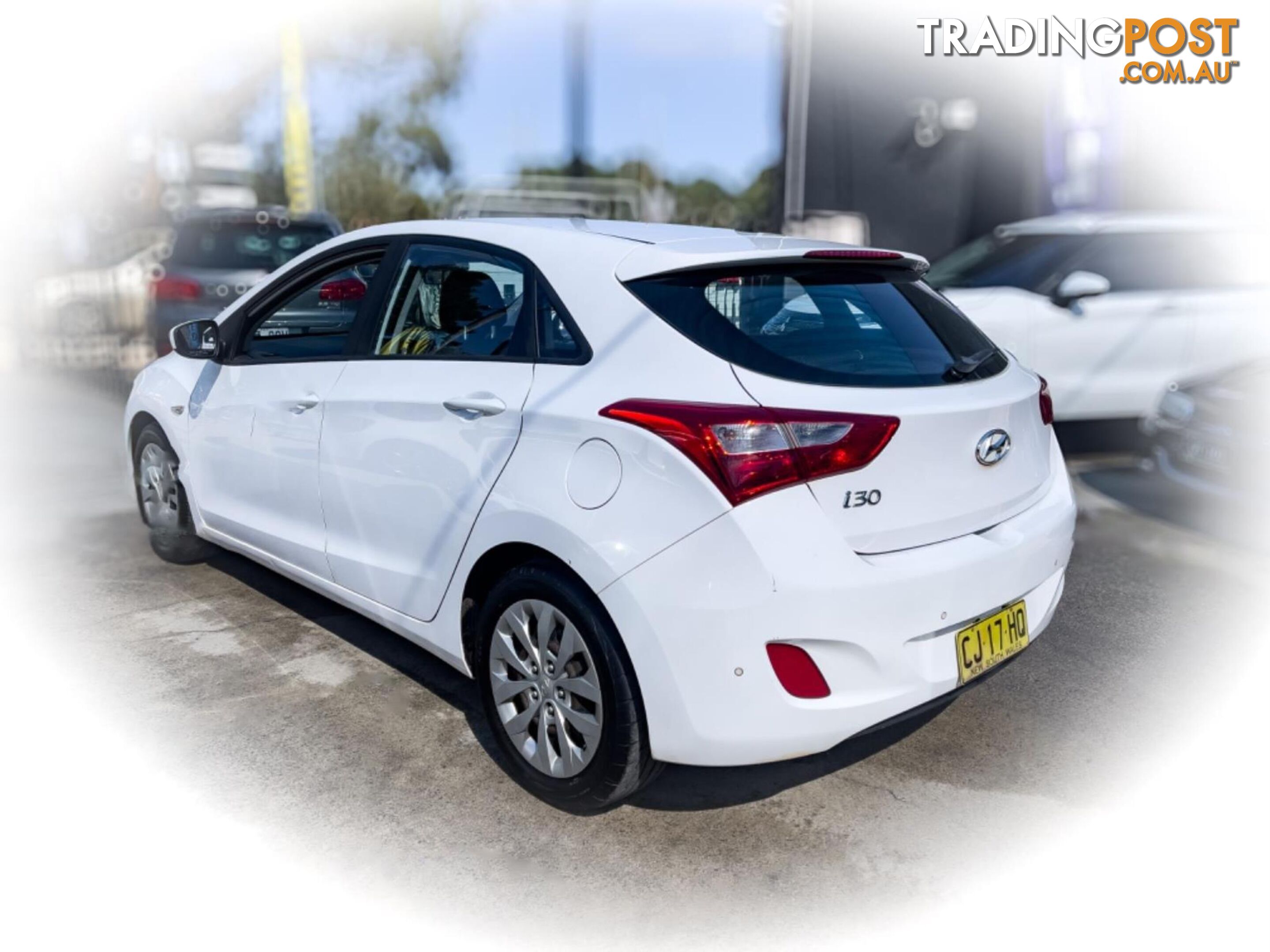 2016 HYUNDAI I30 ACTIVE GD4SERIES2UPDATE  5D HATCHBACK