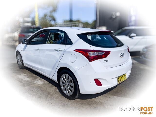 2016 HYUNDAI I30 ACTIVE GD4SERIES2UPDATE  5D HATCHBACK