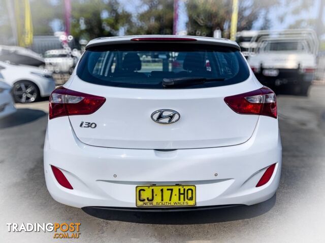 2016 HYUNDAI I30 ACTIVE GD4SERIES2UPDATE  5D HATCHBACK