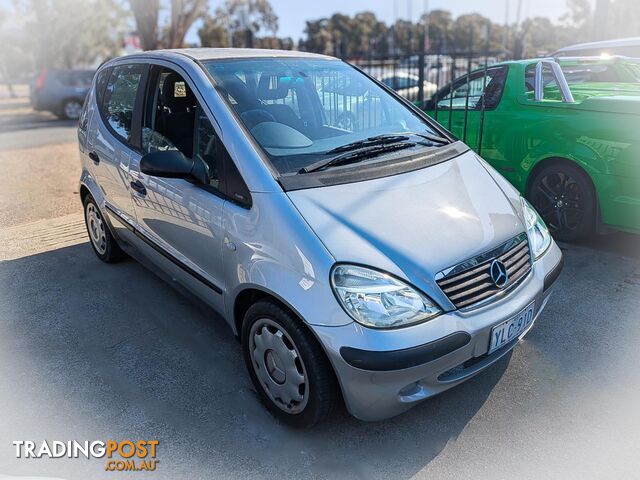 2002 MERCEDES-BENZ A160 CLASSIC W168  