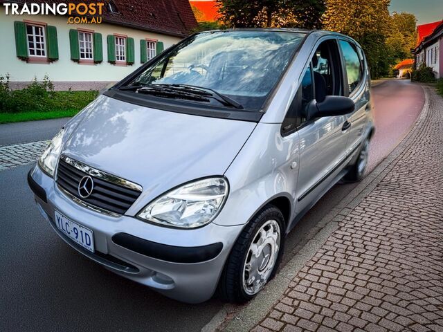 2002 MERCEDES-BENZ A160 CLASSIC W168  5D HATCHBACK