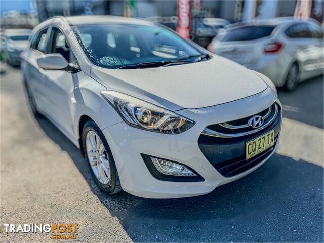 2013 HYUNDAI I30 TOURERACTIVE1,6GDI GD  4D WAGON