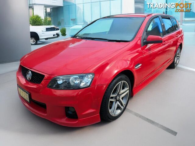 2011 HOLDEN COMMODORE SV6 VEII  4D SPORTWAGON