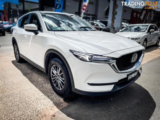 2020 MAZDA CX-5 TOURING(4X4) MY19(KFSERIES2)  4D WAGON