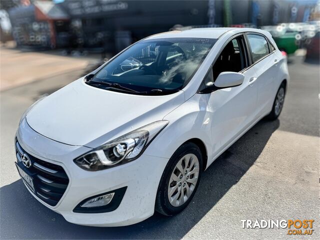 2016 HYUNDAI I30 ACTIVE GD4SERIES2UPDATE  5D HATCHBACK