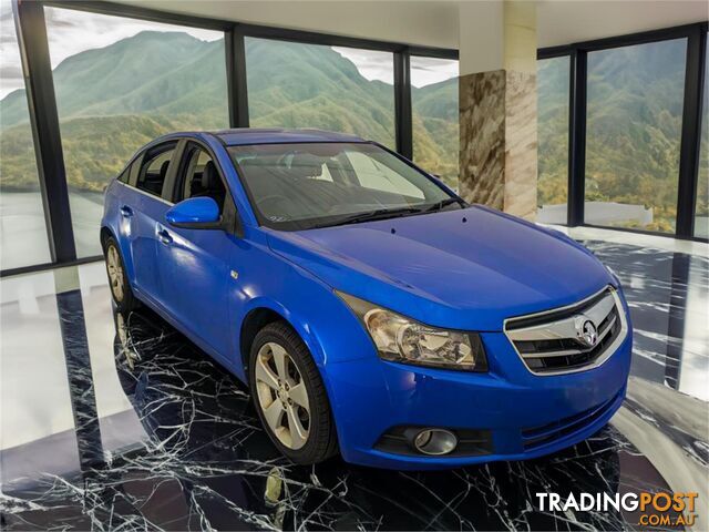 2009 HOLDEN CRUZE CDX JG  4D SEDAN