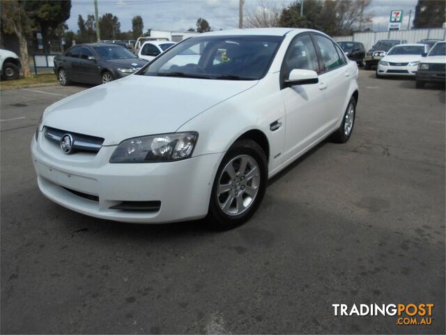 2009 HOLDEN COMMODORE OMEGA VEMY09,5  4D SEDAN