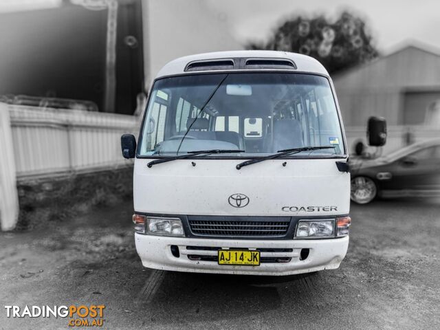 2005 TOYOTA COASTER DELUXE(LWB) BB50R  BUS