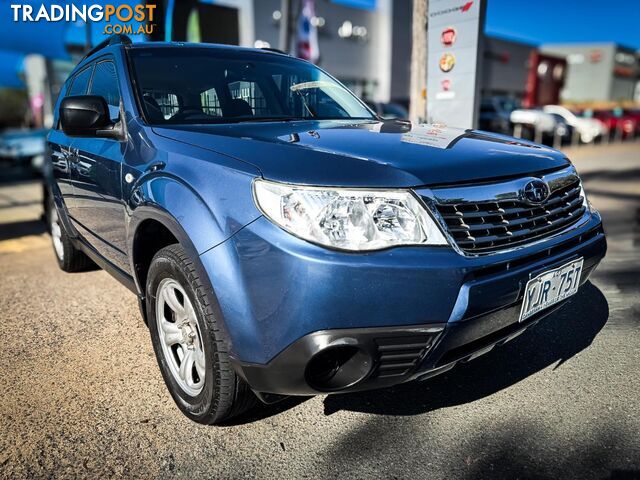 2010 SUBARU FORESTER X MY10  4D WAGON