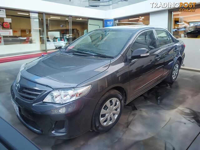 2011 TOYOTA COROLLA ASCENT ZRE152RMY11  4D SEDAN