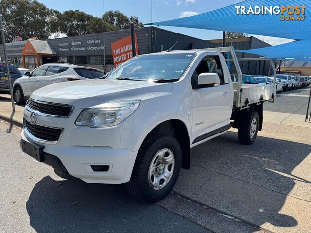 2015 HOLDEN COLORADO LS(4X2) RGMY16  C/CHAS