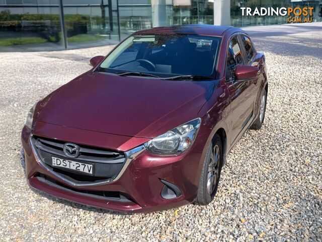 2017 MAZDA MAZDA2 MAXX DJMY16  5D HATCHBACK