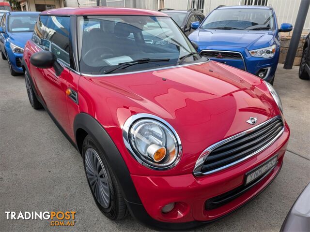 2013 RAY R56MY13 2D HATCHBACK
