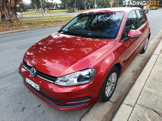 2015 VOLKSWAGEN GOLF 90TSI AUMY15  5D HATCHBACK