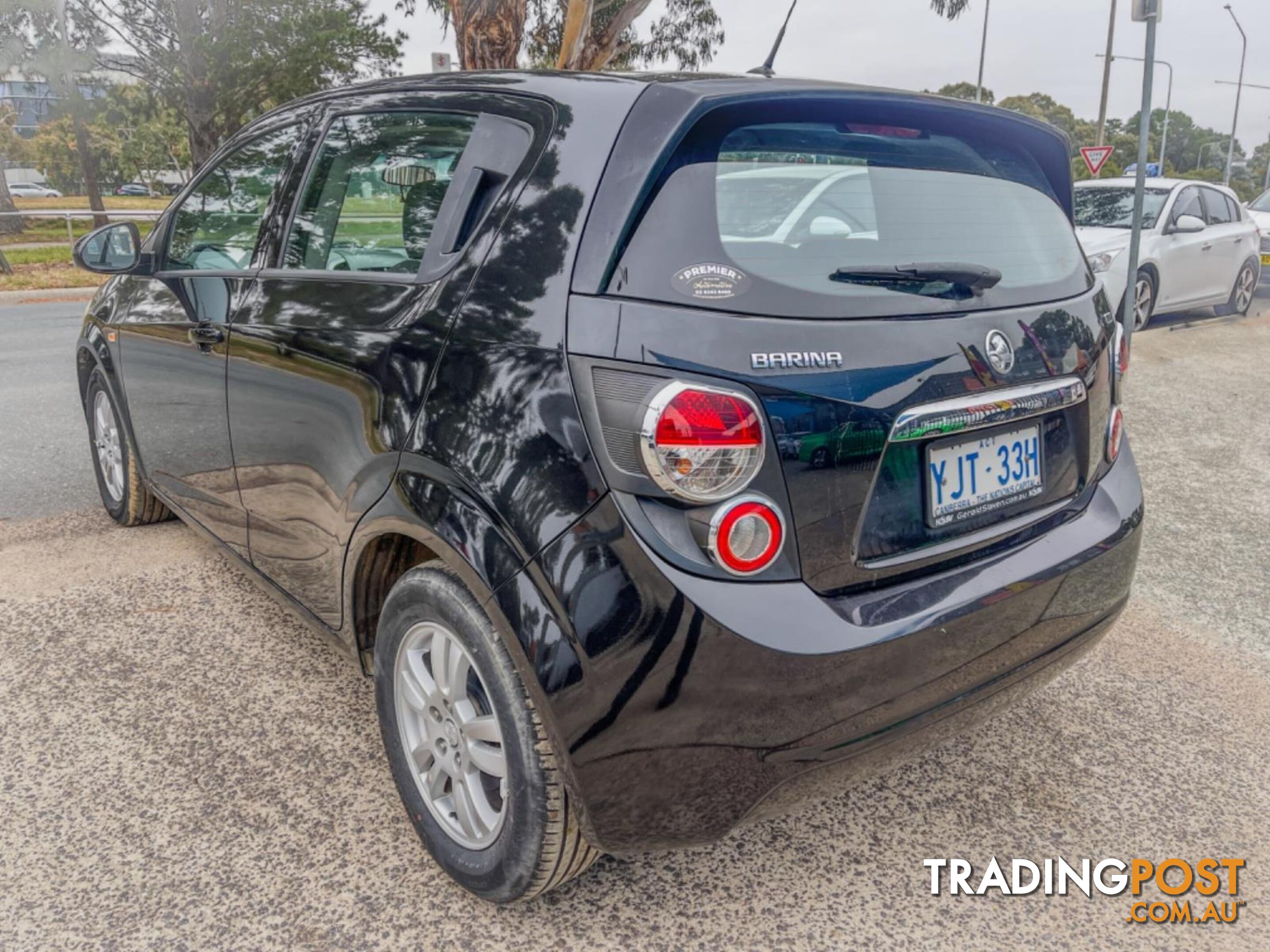 2013 HOLDEN BARINA CD TMMY14  4D SEDAN