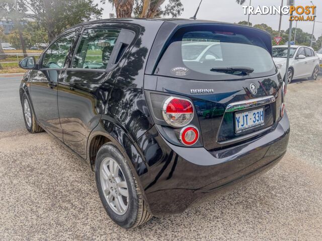 2013 HOLDEN BARINA CD TMMY14  4D SEDAN