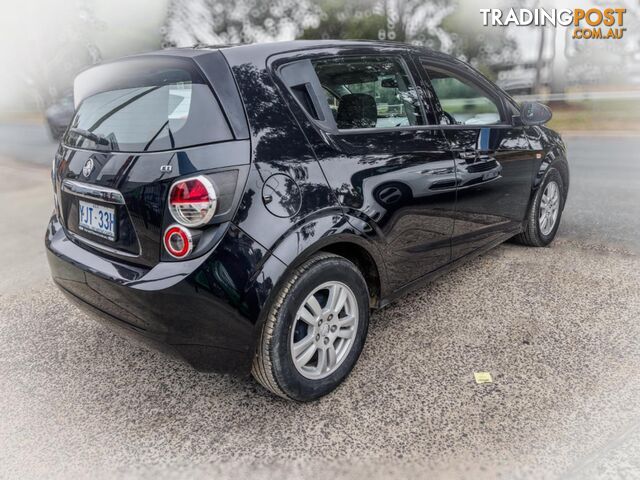 2013 HOLDEN BARINA CD TMMY14  4D SEDAN