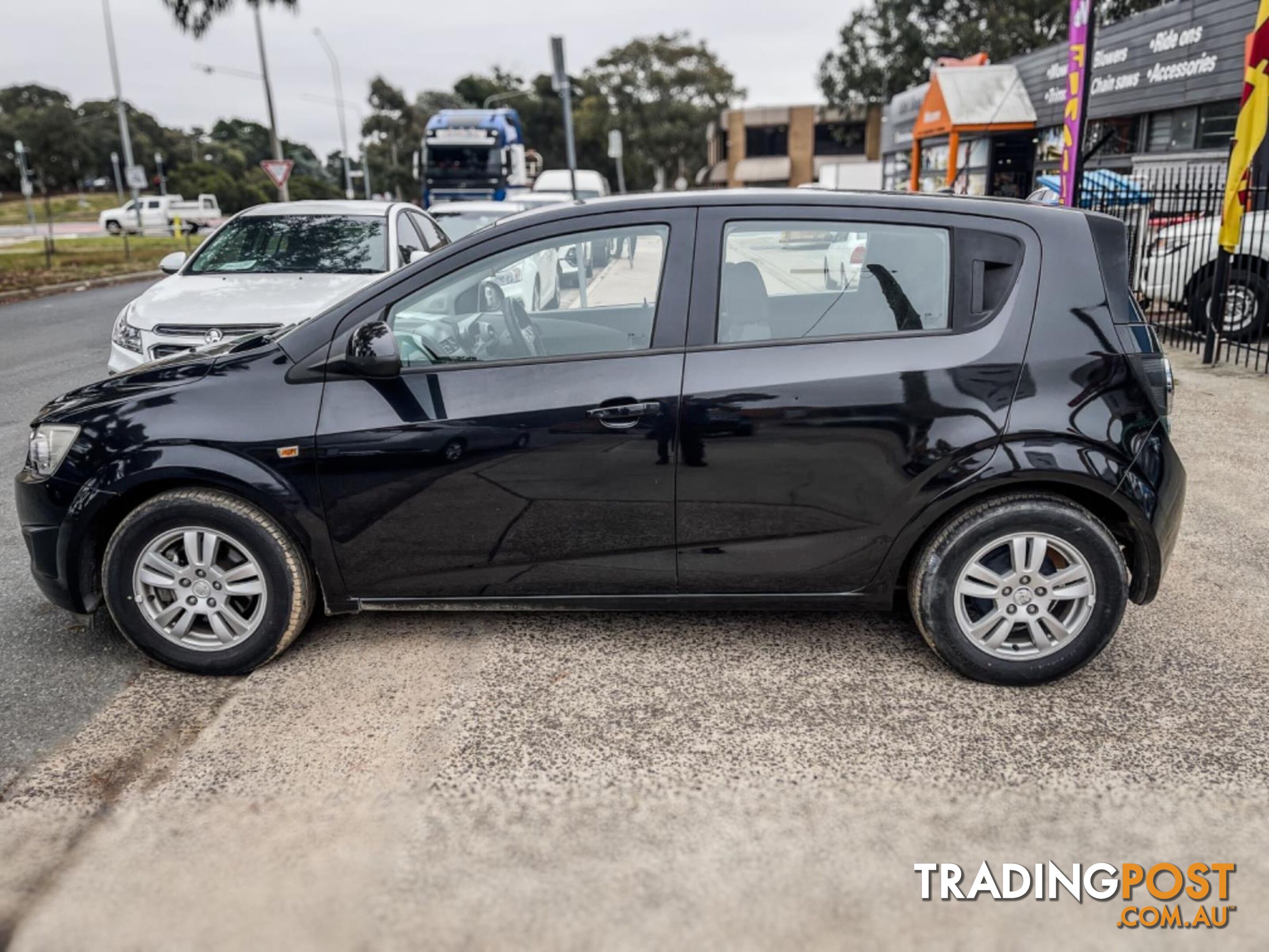 2013 HOLDEN BARINA CD TMMY14  4D SEDAN