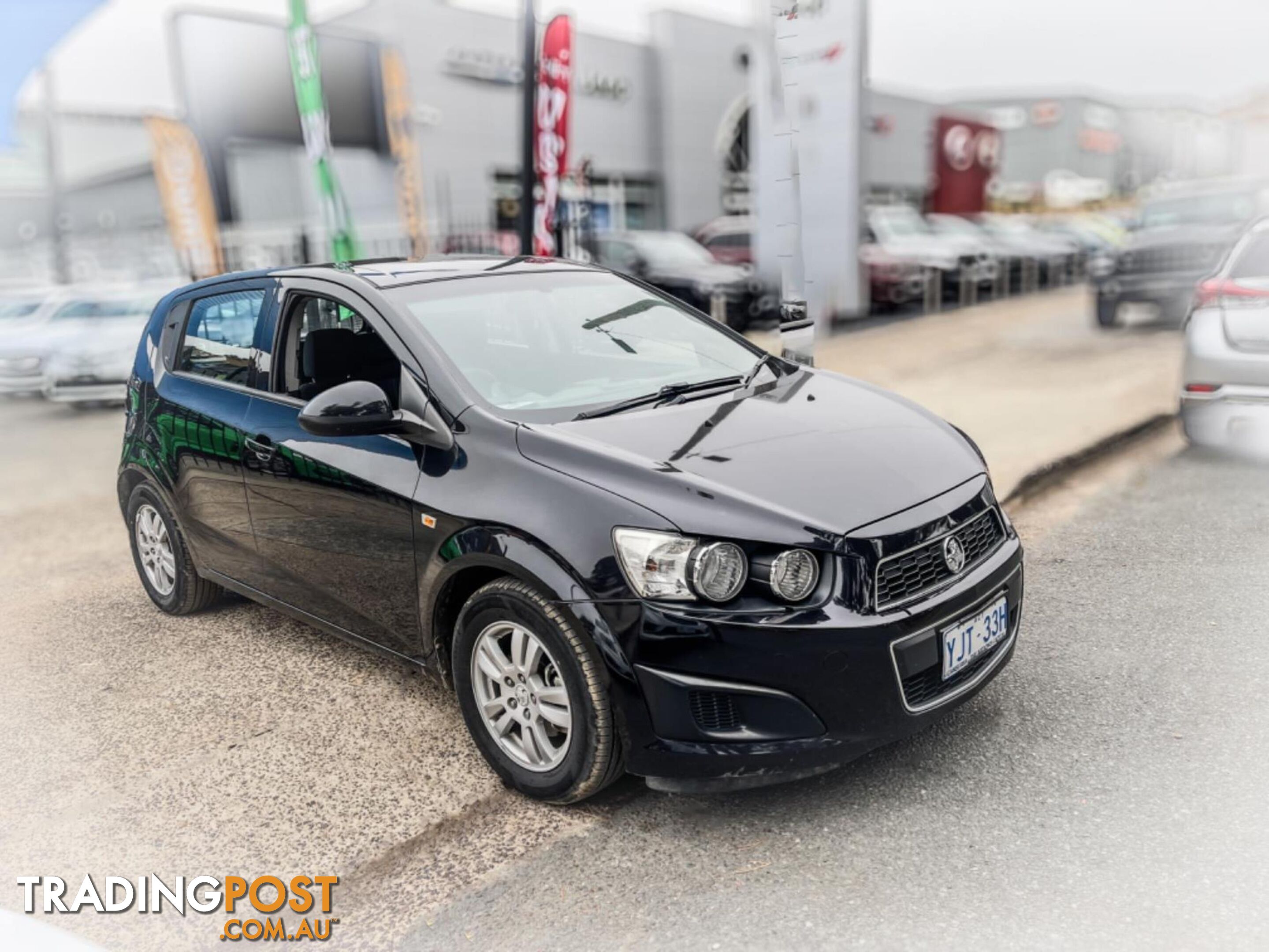 2013 HOLDEN BARINA CD TMMY14  4D SEDAN