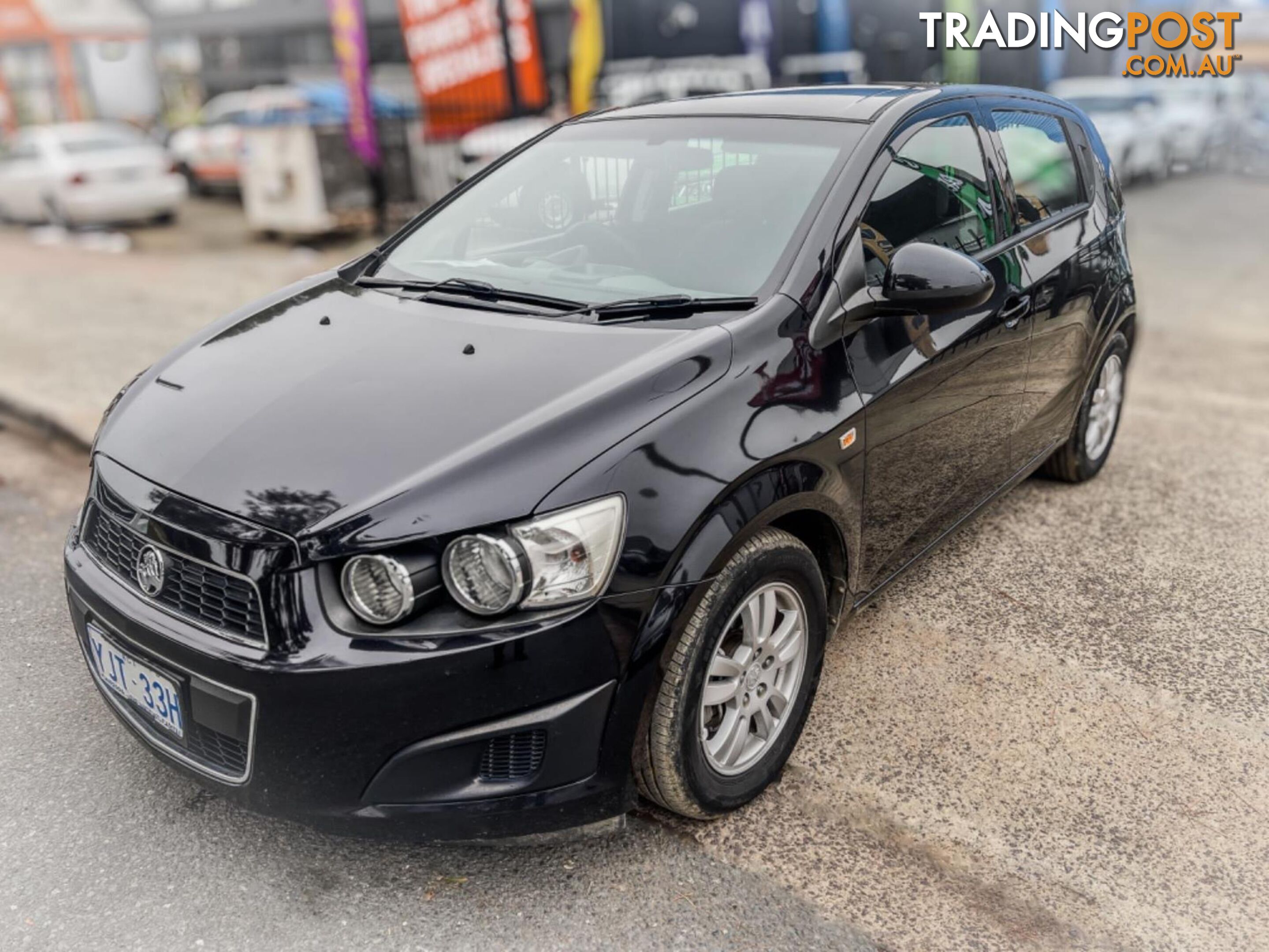 2013 HOLDEN BARINA CD TMMY14  4D SEDAN