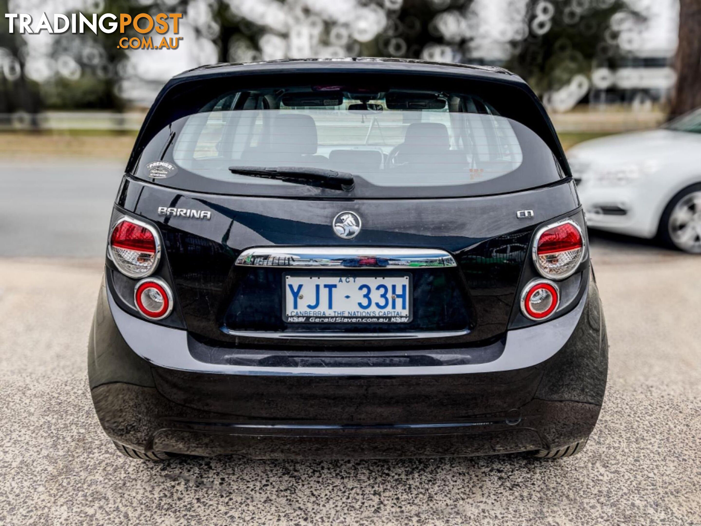 2013 HOLDEN BARINA CD TMMY14  4D SEDAN