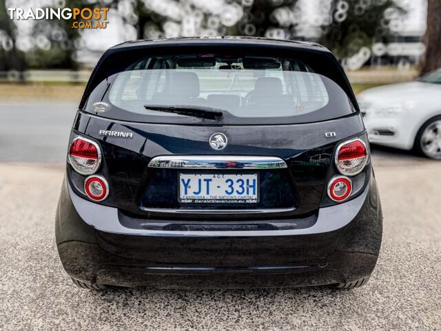 2013 HOLDEN BARINA CD TMMY14  4D SEDAN