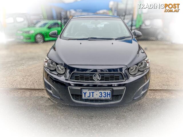 2013 HOLDEN BARINA CD TMMY14  4D SEDAN