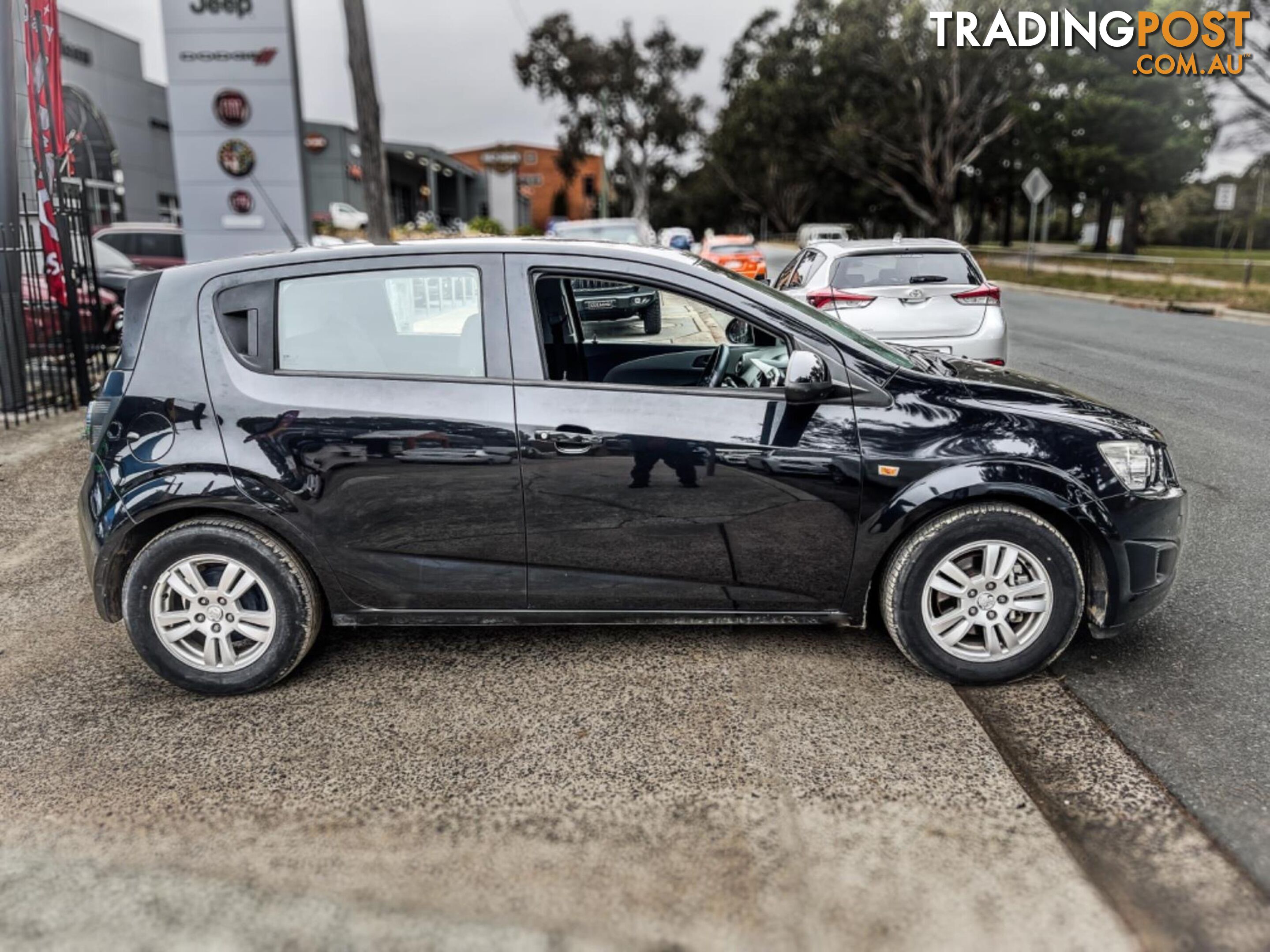 2013 HOLDEN BARINA CD TMMY14  4D SEDAN