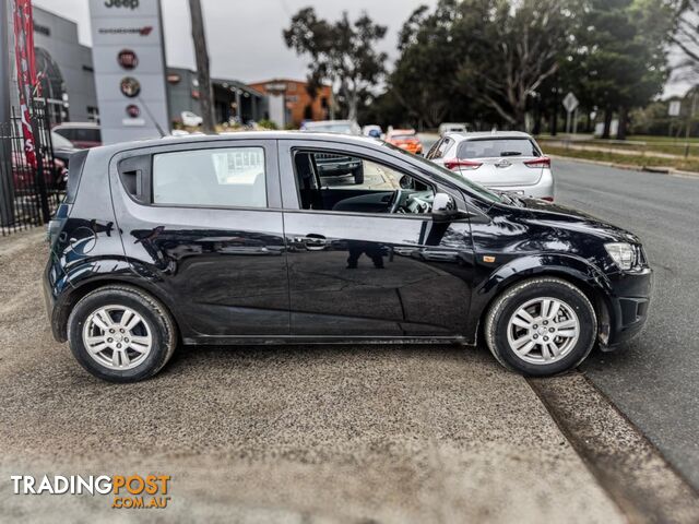 2013 HOLDEN BARINA CD TMMY14  4D SEDAN