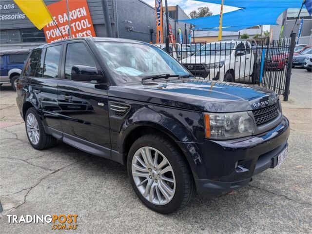 2011 SPORT3,0TDV6LUXURY MY11 4D WAGON