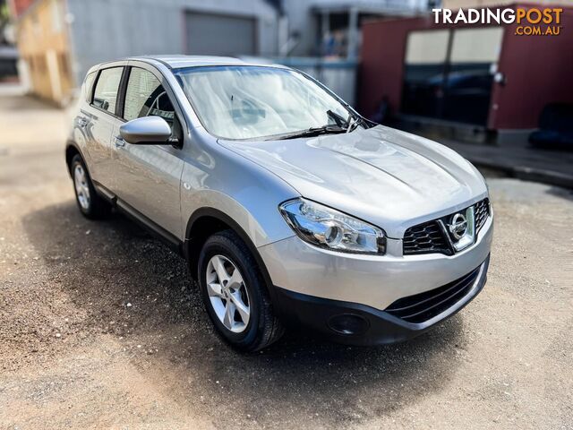 2013 NISSAN DUALIS ST(4X2) J10MY13  4D WAGON