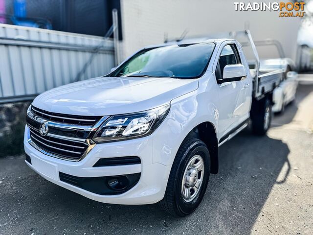 2017 HOLDEN COLORADO LS(4X2) RGMY18  C/CHAS