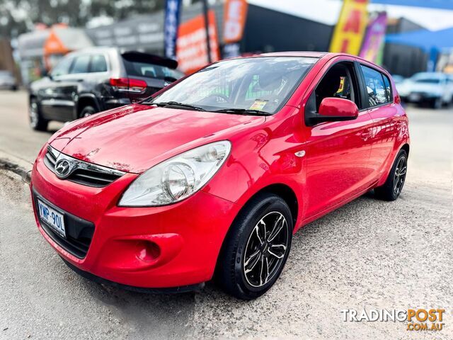 2011 HYUNDAI I20 ACTIVE PBMY11  5D HATCHBACK