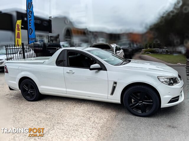 2016 HOLDEN UTE VFII  UTILITY