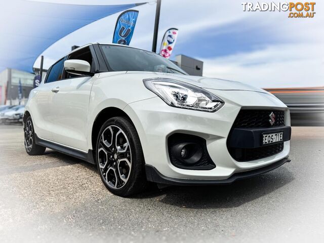 2021 SUZUKI SWIFT SPORTTURBO(QLD) AZSERIESII  5D HATCHBACK