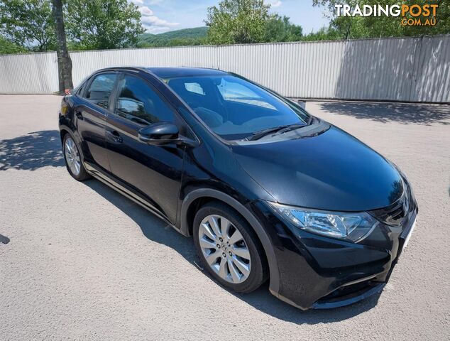 2013 HONDA CIVIC VTI-L FKMY13  5D HATCHBACK