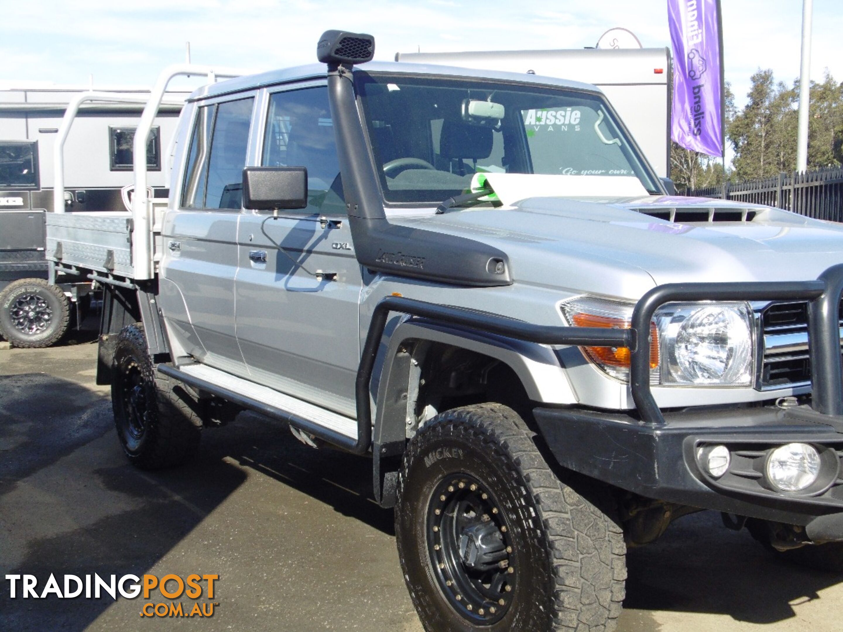 2019 TOYOTA LANDCRUISER DOUBLE C/CHAS GXL (4X4) VDJ79R