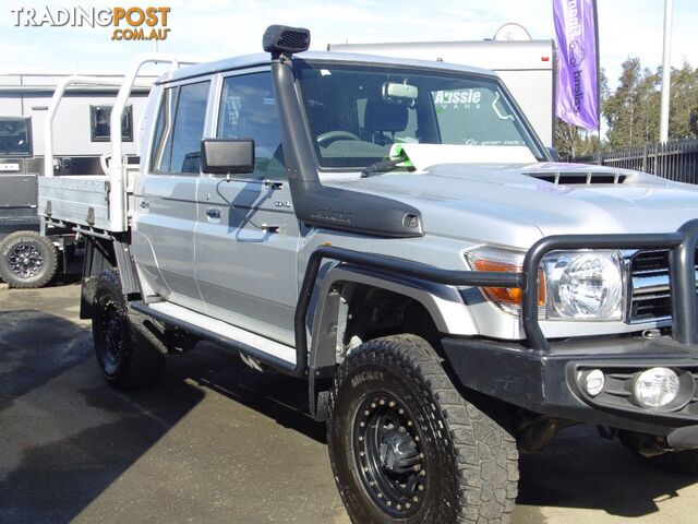 2019 TOYOTA LANDCRUISER DOUBLE C/CHAS GXL (4X4) VDJ79R