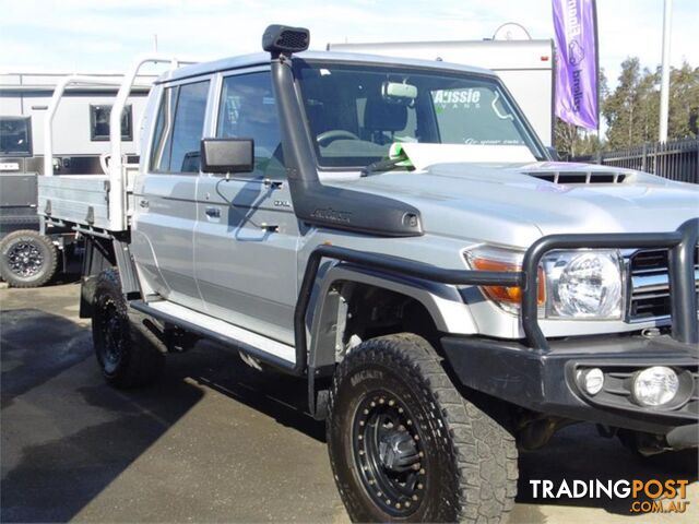 2019 TOYOTA LANDCRUISER DOUBLE C/CHAS GXL (4X4) VDJ79R