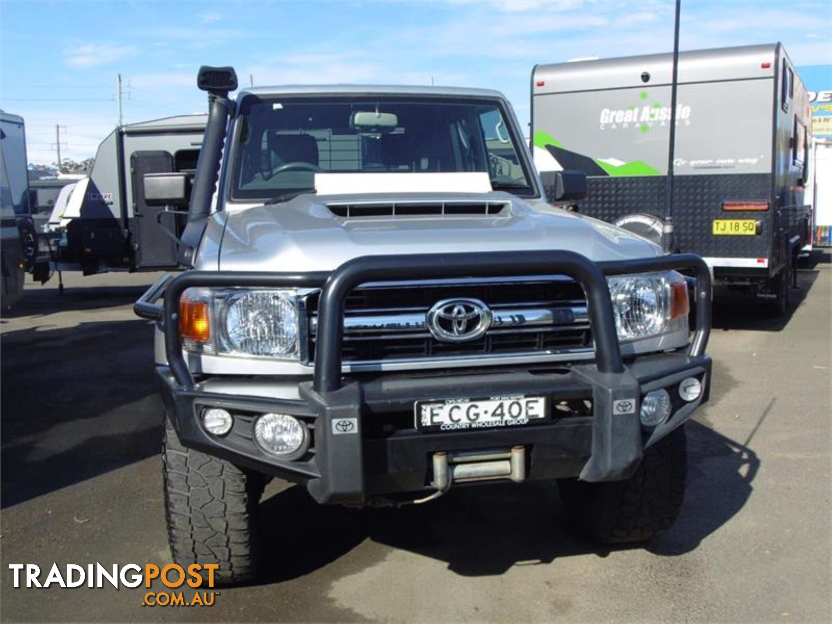 2019 TOYOTA LANDCRUISER DOUBLE C/CHAS GXL (4X4) VDJ79R