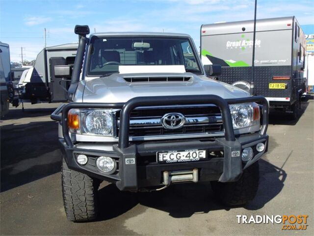 2019 TOYOTA LANDCRUISER DOUBLE C/CHAS GXL (4X4) VDJ79R