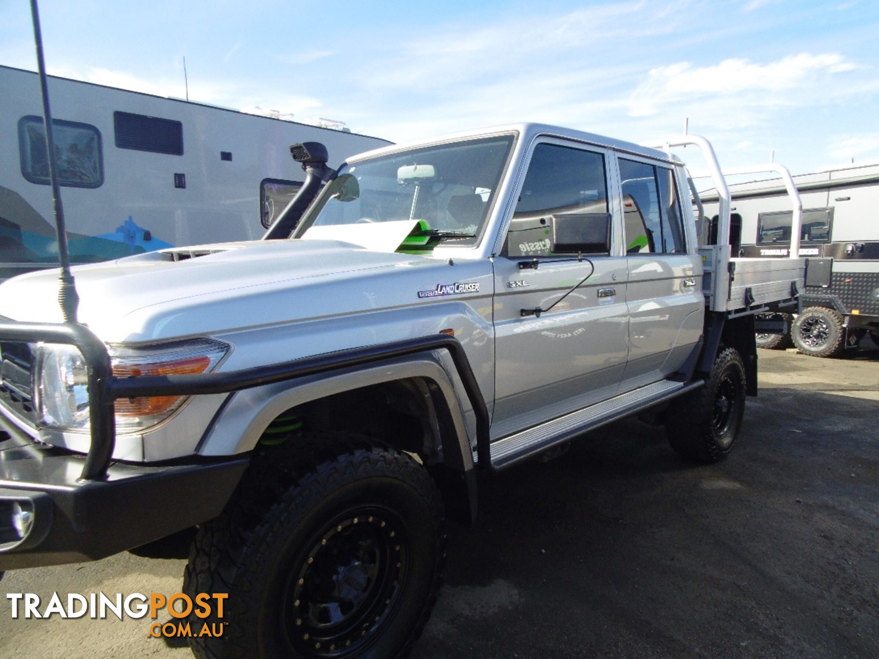 2019 TOYOTA LANDCRUISER DOUBLE C/CHAS GXL (4X4) VDJ79R