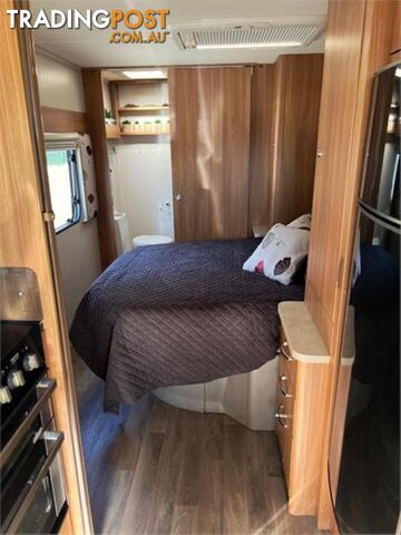 2015 SWIFT EXPLORER 645 CARAVAN 20FT 6