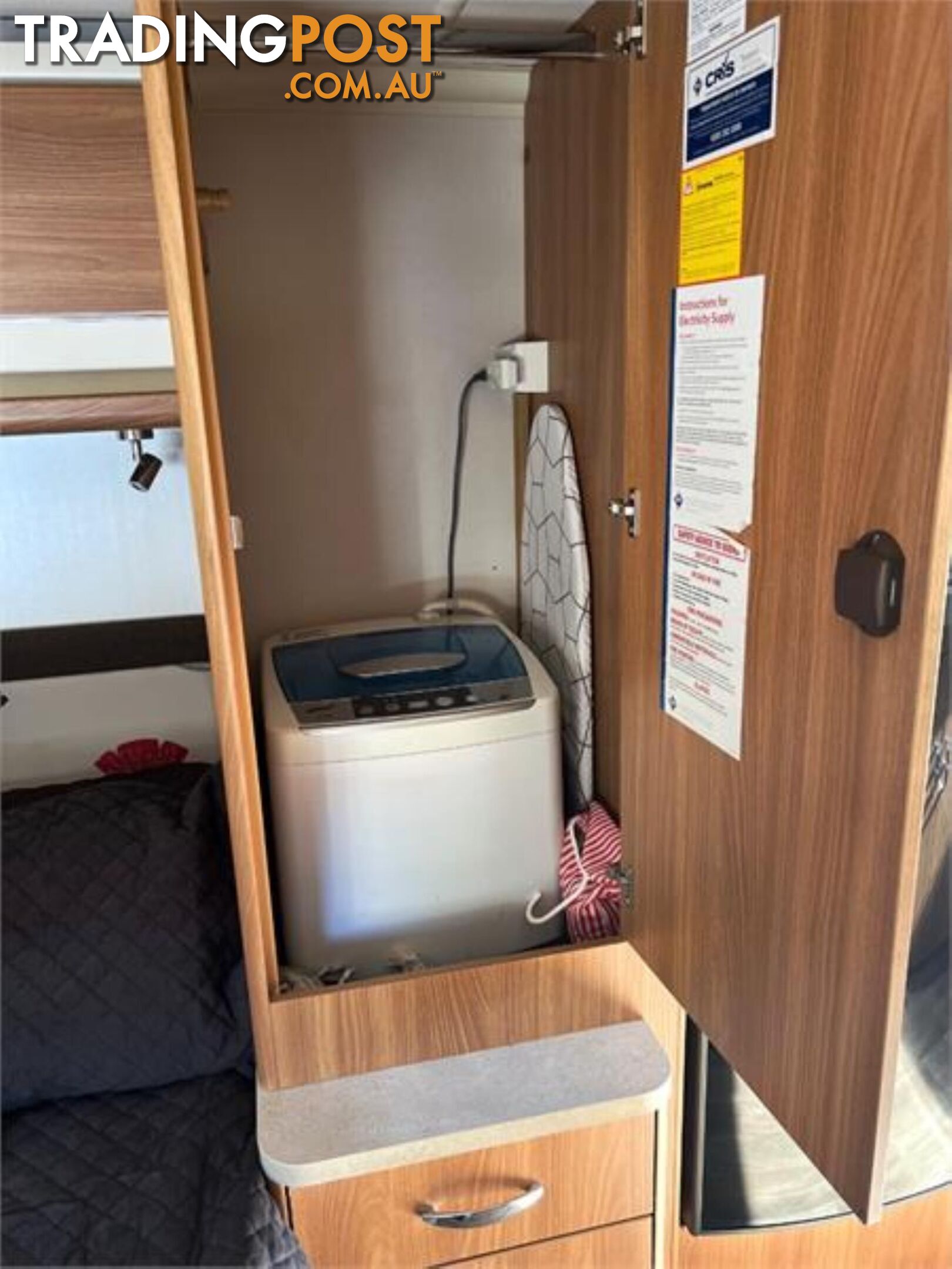 2015 SWIFT EXPLORER 645 CARAVAN 20FT 6