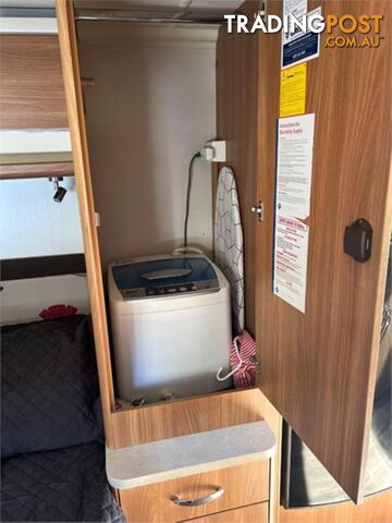 2015 SWIFT EXPLORER 645 CARAVAN 20FT 6