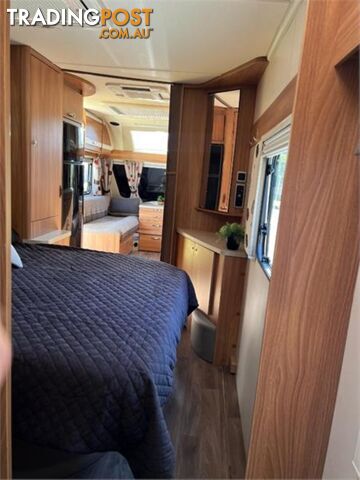 2015 SWIFT EXPLORER 645 CARAVAN 20FT 6