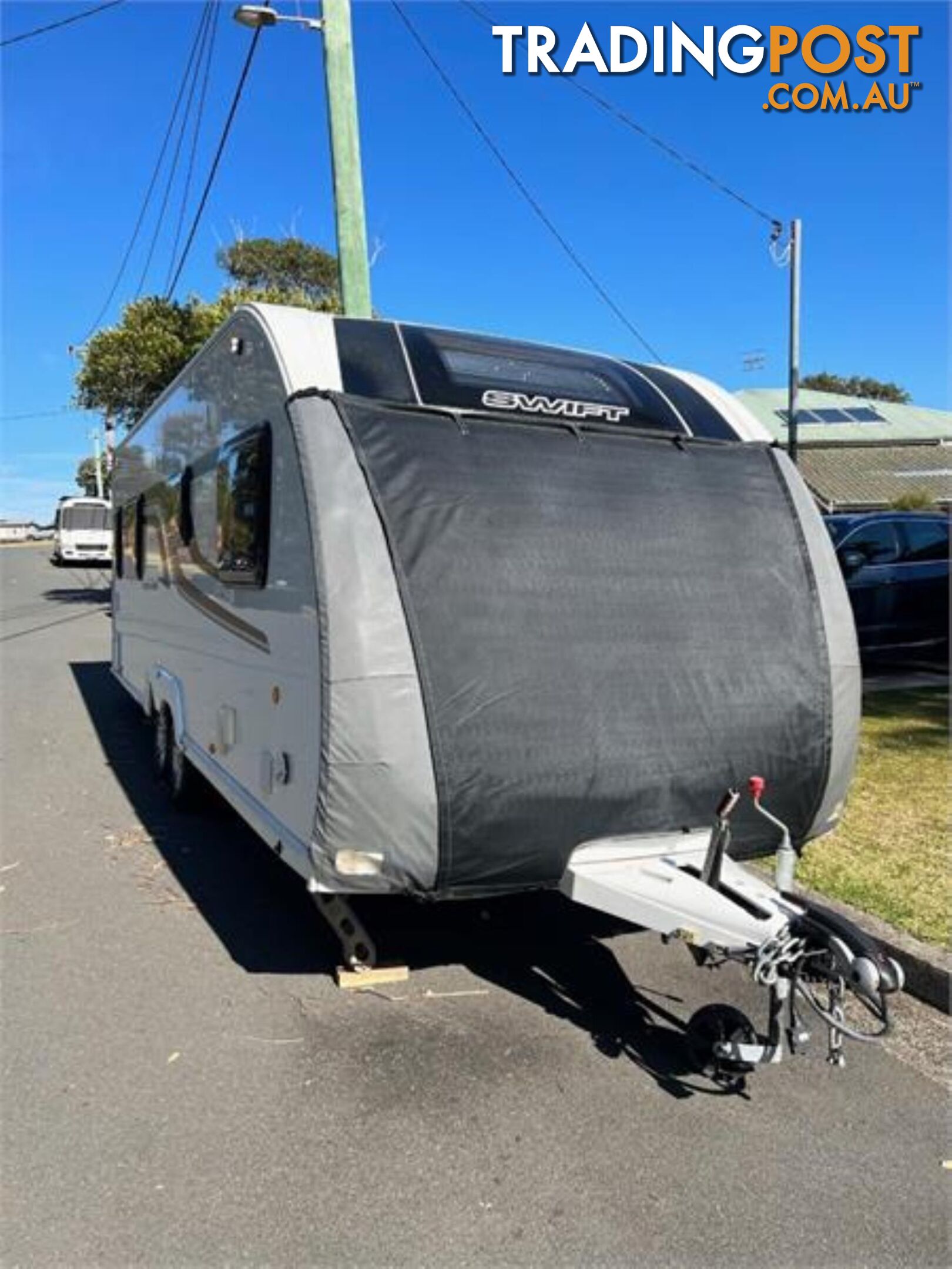 2015 SWIFT EXPLORER 645 CARAVAN 20FT 6