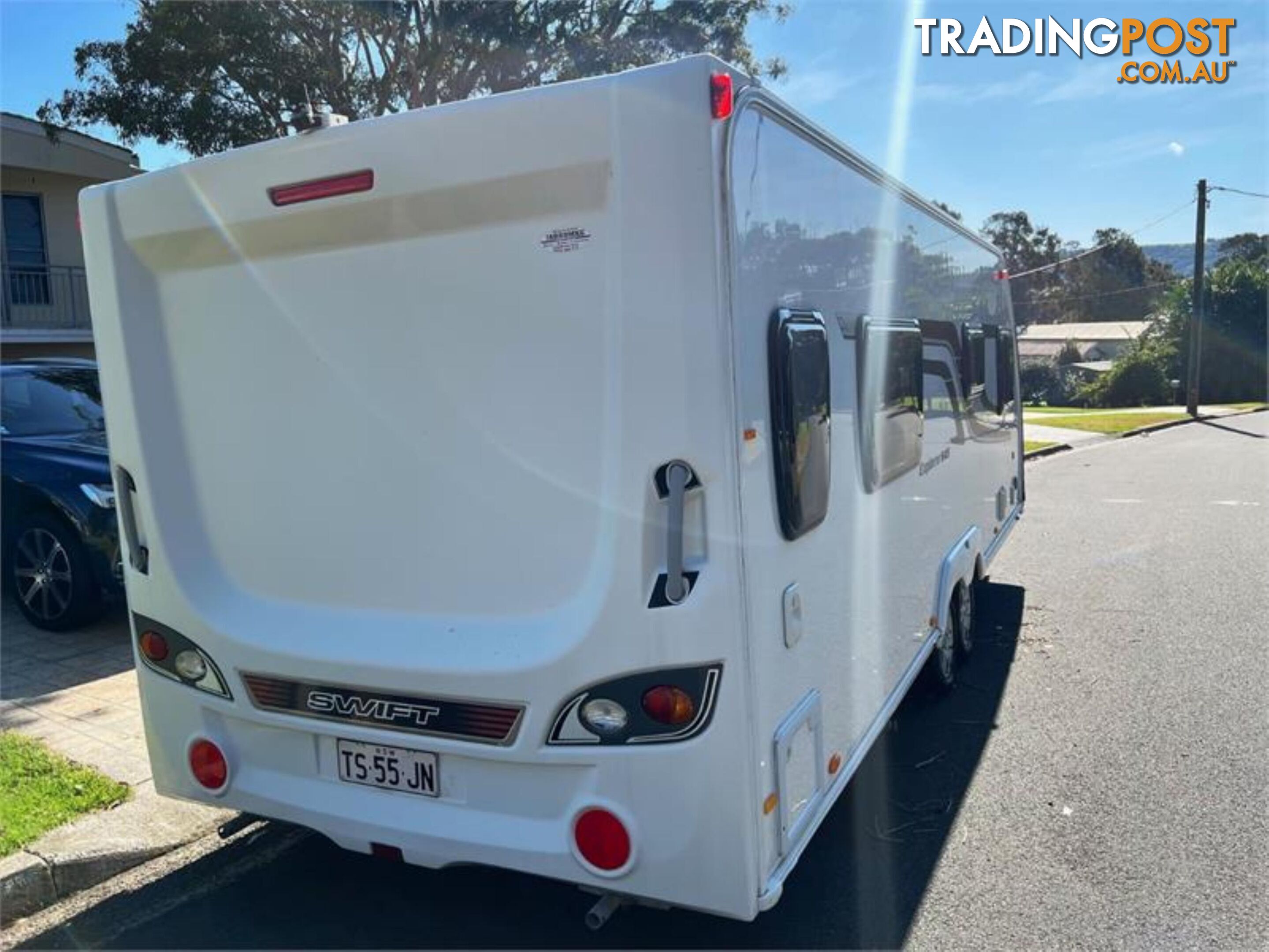 2015 SWIFT EXPLORER 645 CARAVAN 20FT 6