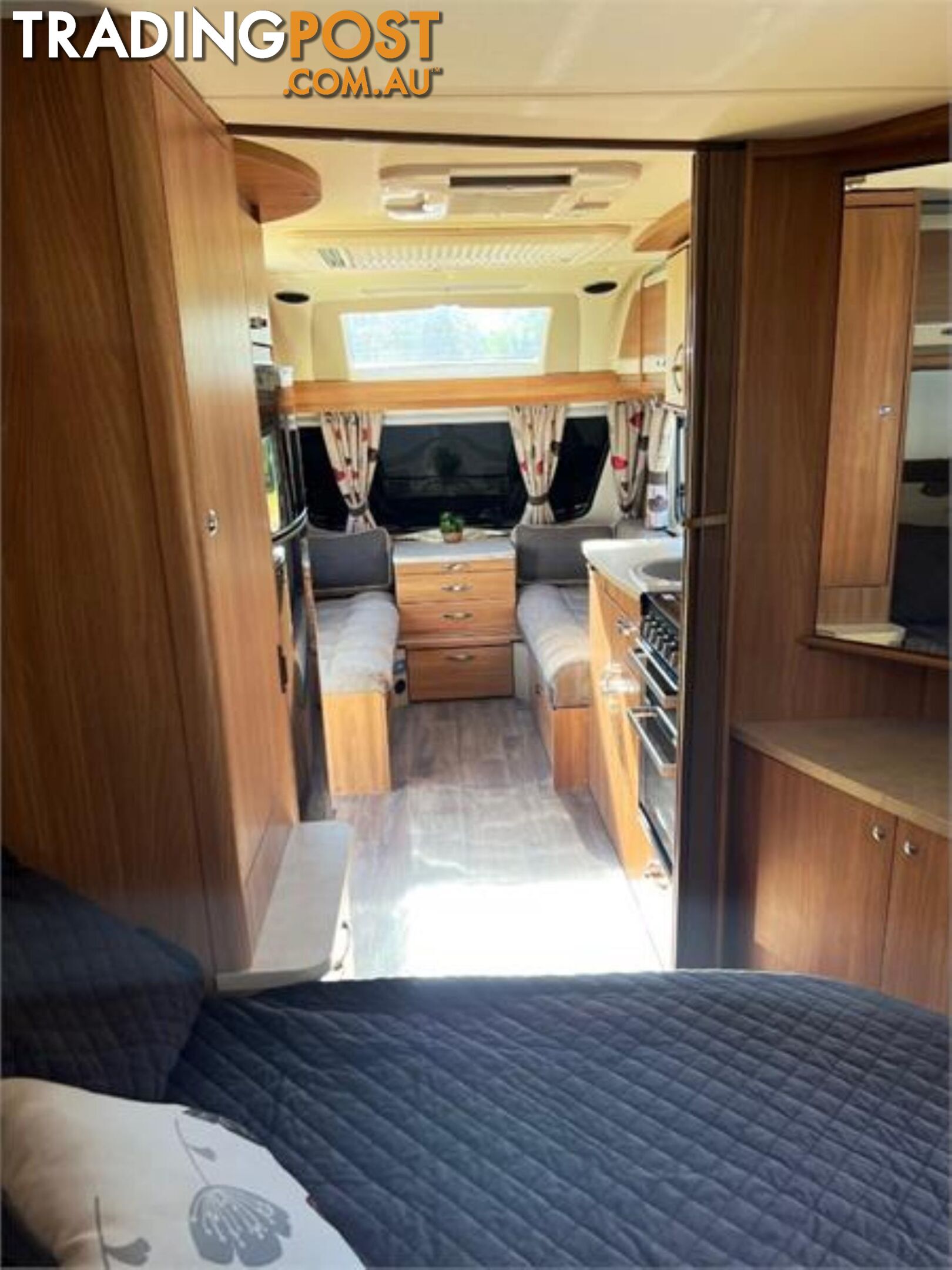 2015 SWIFT EXPLORER 645 CARAVAN 20FT 6